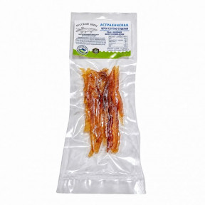 Russky bereg gedroogde gezouten snoek, biersnack, 50 g