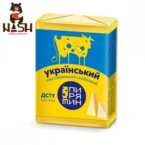 Сырок плавленный Пирятин "Украинский" 38% жирности, 70г