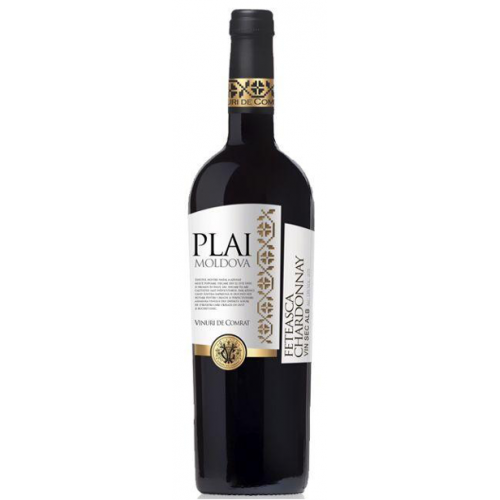 Молдавское белое сухое вино Plai Feteasca Alba-Chardonnay Молдавское белое сухое вино Plai Feteasca Alba-Chardonnay
