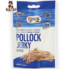 Lemberg beer snack made from dried and salted pollock, 42g