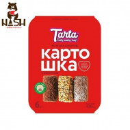 Oekraïense diepvries taartjes Tarta "Aardappel", zes stuks, 420 g