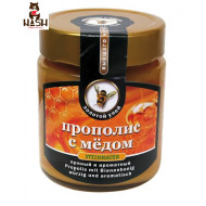 Honing Zolotoy uley met Propolis, 500g