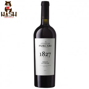 Moldovan red dry wine Purcari Merlot 2017