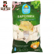 Вареники Пузата хата с картошкой и луком, 900г