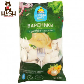 Вареники Пузата хата с картошкой и луком, 900г
