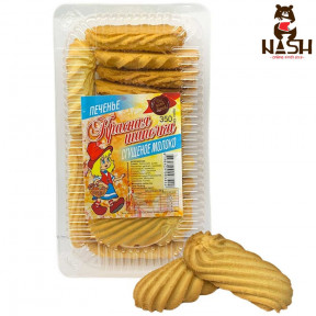 Печенье Красная шапочка "Сгущеное молоко", 350г