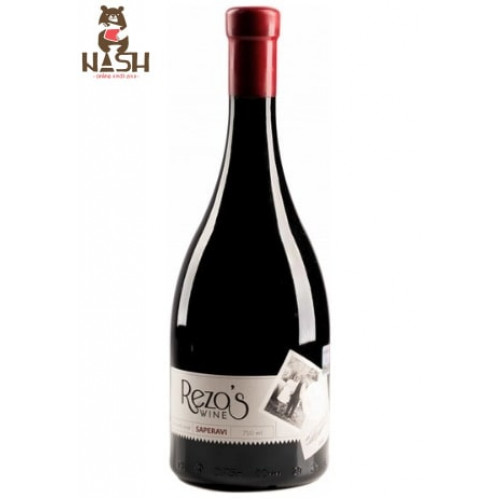 Georgian red dry wine Georgian Royal Wine Rezo's Saperavi