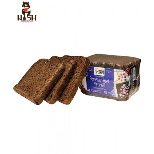 Zwart brood Rizhski khleb "Artisan", 300g