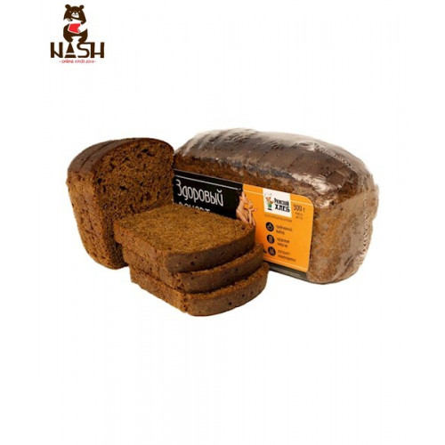 Sourdough bread Rizhsky khleb "Healthy Recipe", 300g