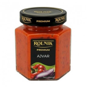 Балканская паста из перца и баклажанов Rolnik "Айвар Премиум", 314мл