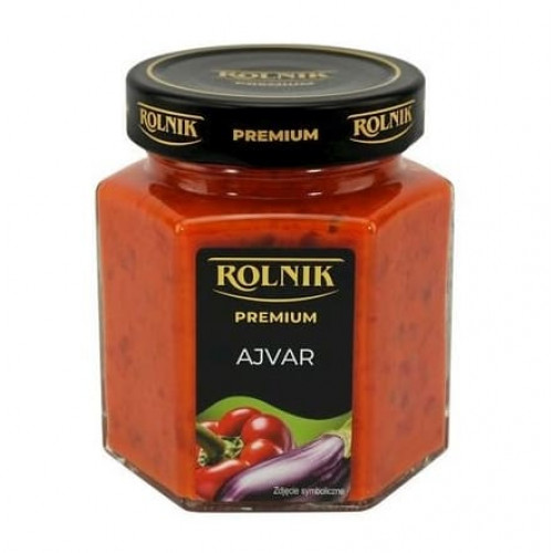 Балканская паста из перца и баклажанов Rolnik "Айвар Премиум", 314мл