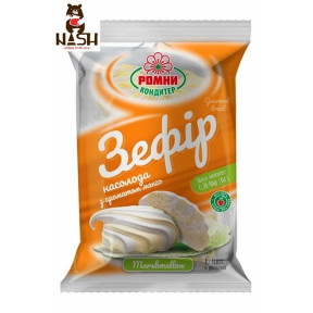 Oekraïense marshmallows van Romny Konditers met mangosmaak "Plezier", 264 g