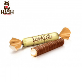 Ukrainian glazed wafer rolls Roshen "Konafetto Bianco", 250g Ukrainian glazed wafer rolls Roshen "Konafetto Bianco", 250g