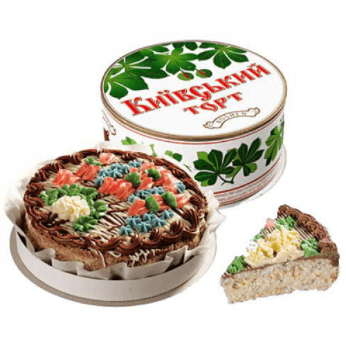 Торт Рошен "Київський" , 850г Торт Рошен "Київський" , 850г
