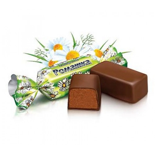 Шоколадні цукерки Рошен "Ромашка", 300г