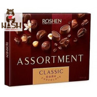 Конфеты Рошен Ассорти "Черный шоколад", 154г