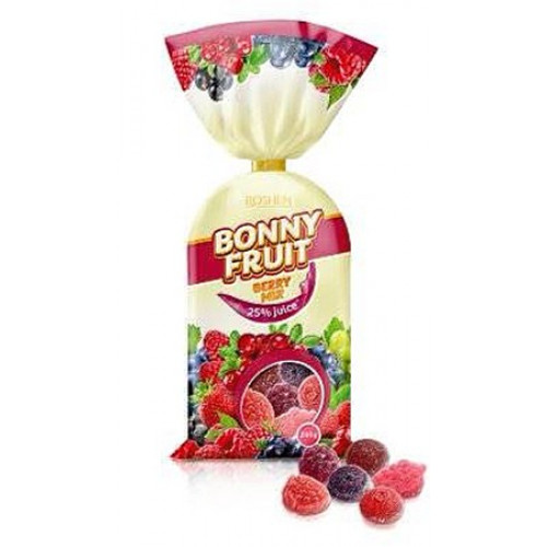 Oekraïense snoepjes Roshen "Bonny-fruit-bessenmix", 200g