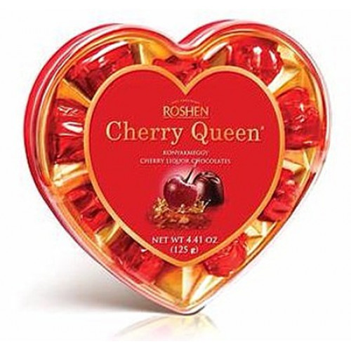 Ukrainian sweets Roshen "Cherry Queen", 125g