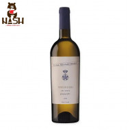 Georgian dry white wine Royal Khvanchkara Tsolikouri
