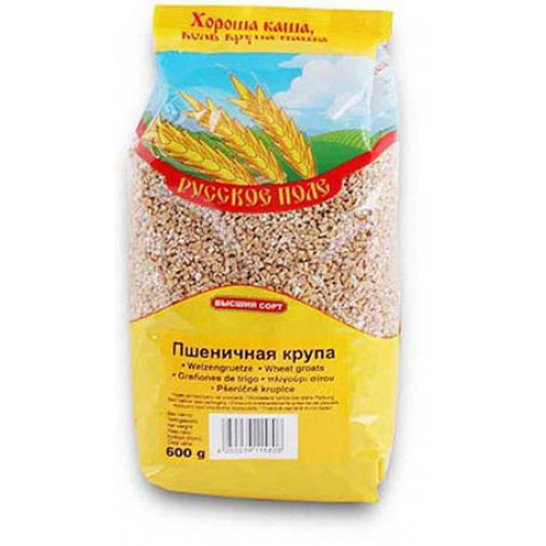 Wheat groats Russian field, 700g