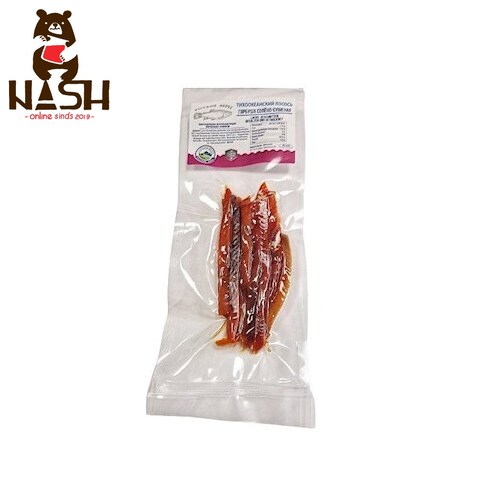 Закуска к пиву из сушеной и соленой горбуши, 50г