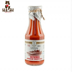 Georgian sauce Satsebeli tomato classic, 330g Georgian sauce Satsebeli tomato classic, 330g