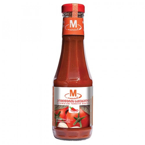 Georgian tomato sauce Marneuli spicy, 540g