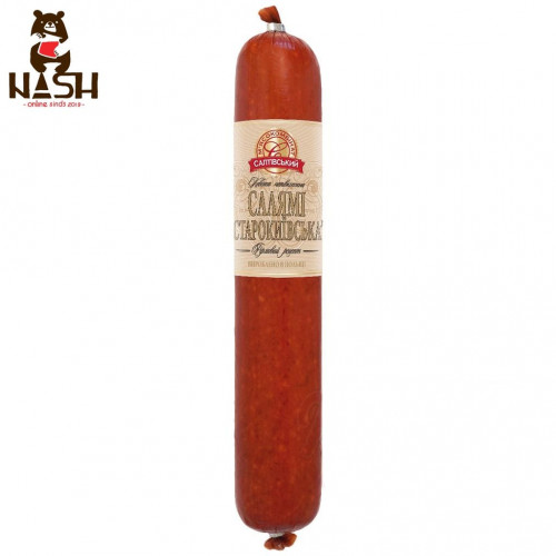 Салями Салтовского мясокомбината "Старокиевская", 300г 