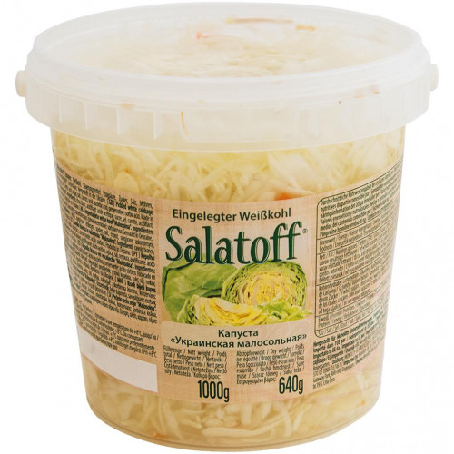 Kool Salatoff "Oekraïens licht gezouten", 1kg