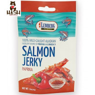 Lemberg beer snack made from dried and salted chum salmon with pepper, 42g