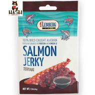 Lemberg beer snack made from dried and salted pink salmon in teriyaki sauce, 42g