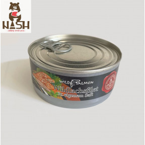 Canned salmon Wild Salmon natural in its own juice, 175g Canned salmon Wild Salmon natural in its own juice, 175g