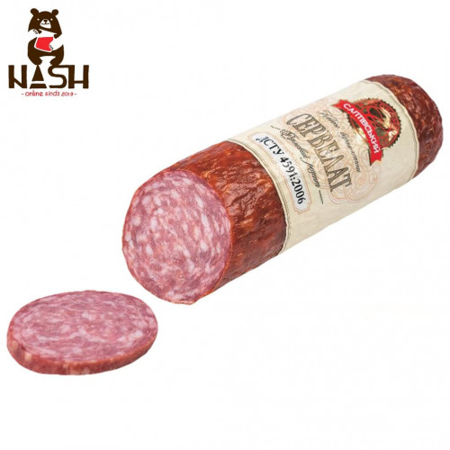 Сервелат Салтовского мясокомбината, 450г 