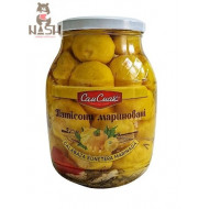 Маринованные патиссоны SamSmak, 840г