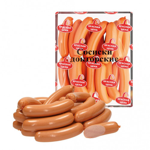Sausages Red price "Doctor's", 950g
