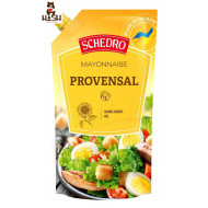 Oekraïense mayonaise Shchedro "Provençaals" 67% vet, 600 ml
