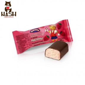 Глазурований сирний сирок Schwinn зі смаком малини, заморожений, 40г Глазурований сирний сирок Schwinn зі смаком малини, заморожений, 40г