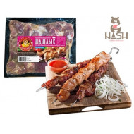 Шашлык из свиной шеи замороженный Катюша, 1кг