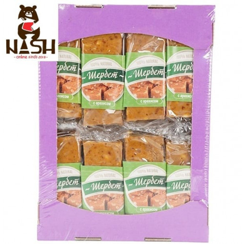 Oekraïense pindasorbet, 150 g