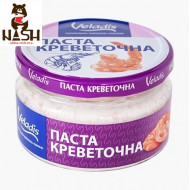 Oekraïense garnalenpasta delicatesse Veladis, 160g