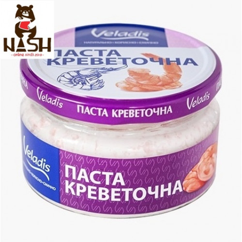 Паста креветочная деликатесная Veladis, 160г