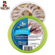 Sib Fish herring fillet in oil "Homemade", 200g