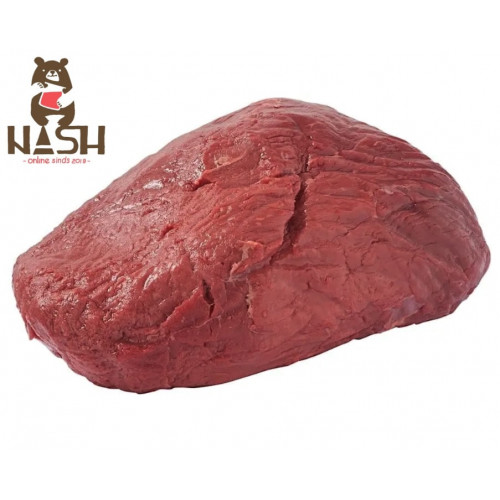 Beef sirloin steak, about 1kg, order today, delivery to store the next morning. Possible surcharge for weight