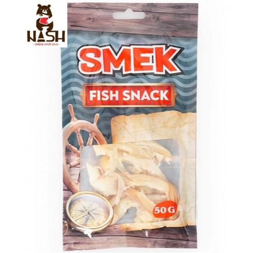 Gesneden gedroogde en gerookte inktvis Smek, 50 g