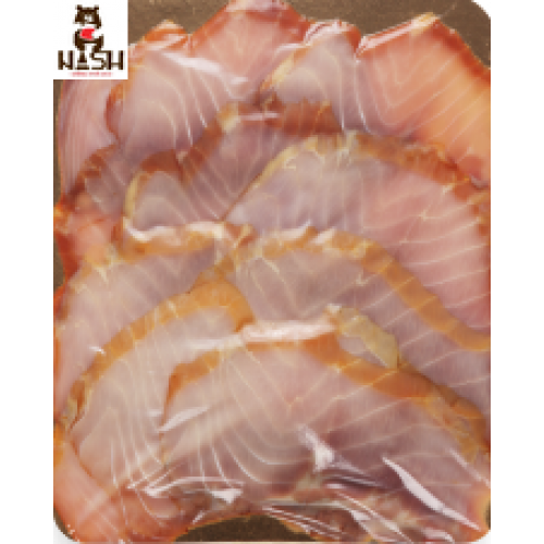 Cold smoked sturgeon fillet Lemberg, sliced ​​and vacuum packed, 200g