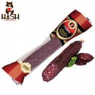 Smoked sausage RGK "Sudzhuk" from horse meat and beef, 220g