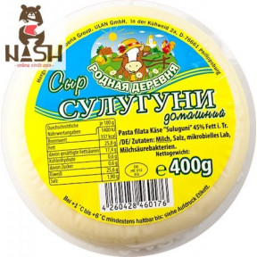Сыр Родная деревня "Сулугуни", 400г Сыр Родная деревня "Сулугуни", 400г