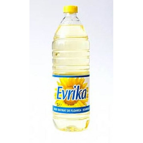 Олія соняшникова Evrika, 1л