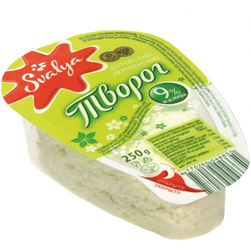 Kwark Svalya, 9% vet, 250 gr.