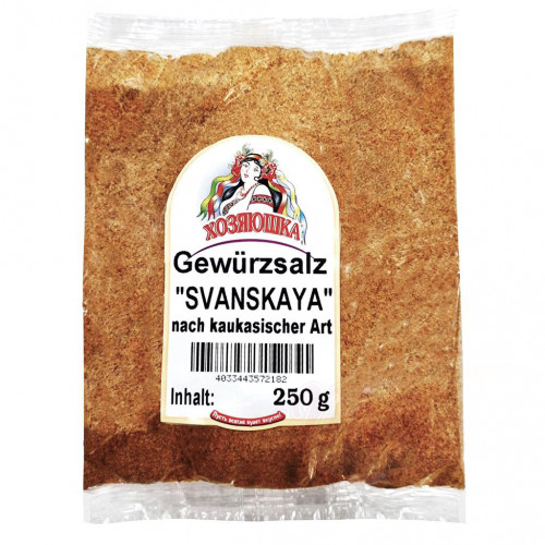 Суміш Хазяюшка "Сванська сіль" з прянощами, 250г